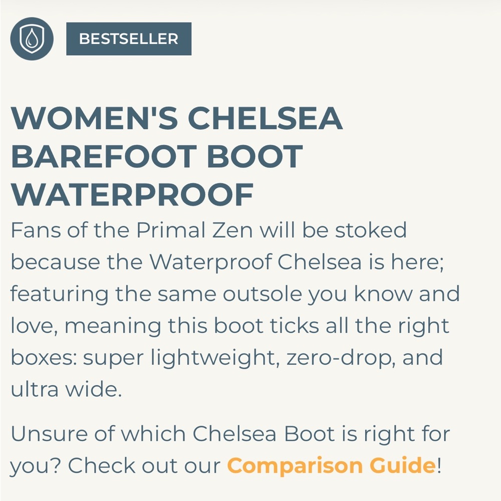 Chelsea Waterproof Barefoot - Picture 10 of 13